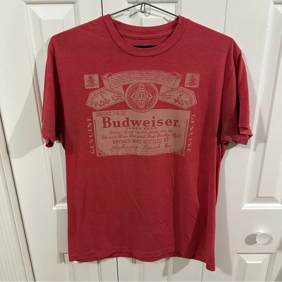 Budweiser Logo Shirt - Picture 1 of 5